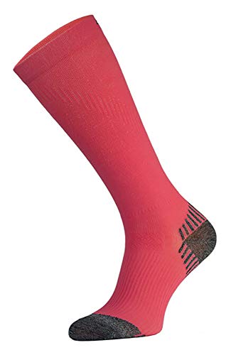 Comodo - Laufsocken Lang Kompression | Kompressionsstrümpfe für Joggen | Sportsocken für Running | Herren und Damen (Orchidee, 39-42) von Comodo