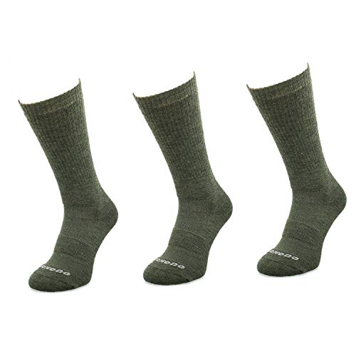 Comodo - Wandersocken Kinder & Erwachsene mit Merinowolle|3 Paar Trekkingsocken für Sommer & Winter|Kniestrümpfe zum Wandern und Bergsteigen für Jungen & Mädchen|Merinosocken TRE2 gr 35-38 Khaki Comodo - Wandersocken Kinder & Erwachsene mit Merinowolle|3 Paar Trekkingsocken für Sommer & Winter|Kniestrümpfe zum Wandern und Bergsteigen für Jungen & Mädchen|Merinosocken TRE2 gr 35-38 Khaki von Comodo
