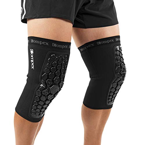 COMPEX 83-0030 Compression Muffe, Unisex, Uni, 83-0030, Schwarz, XL von Compex