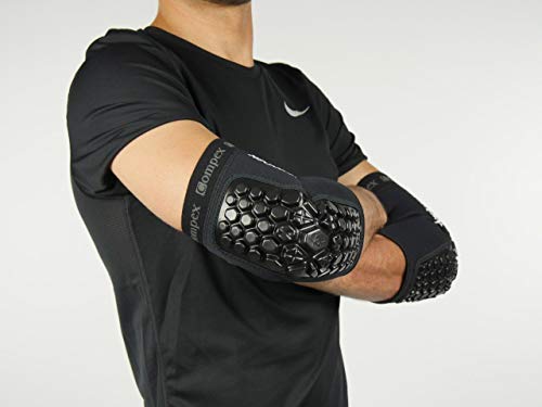 Compex 83-0031 Compression Muffe, Unisex, Uni, 83-0031, Schwarz, L Compex 83-0031 Compression Muffe, Unisex, Uni, 83-0031, Schwarz, L von Compex