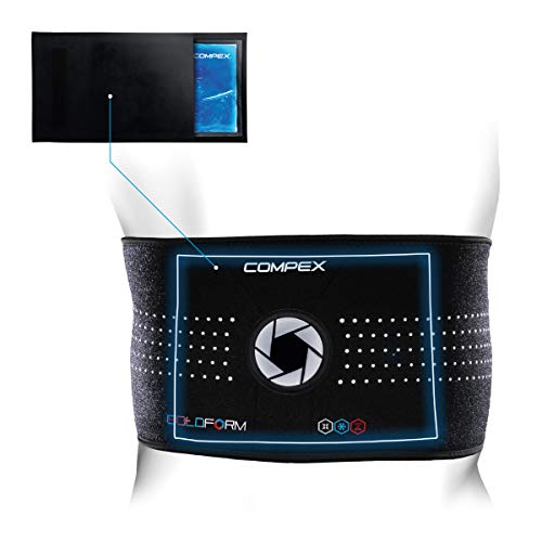 Compex Coldform Rücken Größe S/M von Compex