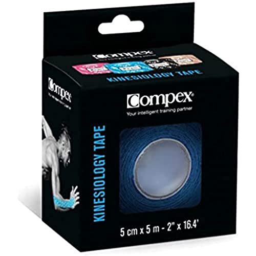 Compex Mixte Rouleau Tape Kinésiologique Compex Bande adh sive lastique, Rose, Taille unique EU Compex Mixte Rouleau Tape Kinésiologique Compex Bande adh sive lastique, Rose, Taille unique EU von Compex