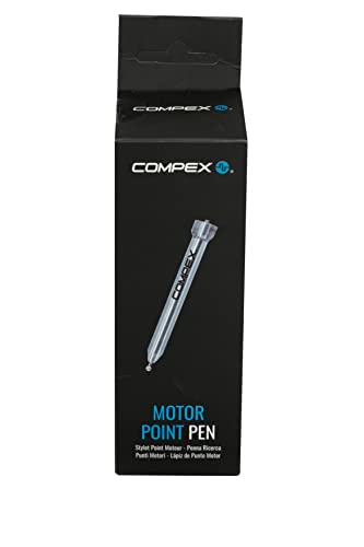 Compex Unisex Motor Point Pen, Silber, STANDARD EU Compex Unisex Motor Point Pen, Silber, STANDARD EU von Compex