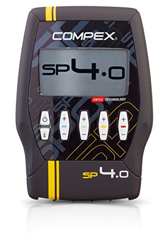 Compex SP 4.0 Muskelstimulationsgerät, Schwarz Compex SP 4.0 Muskelstimulationsgerät, Schwarz von Compex