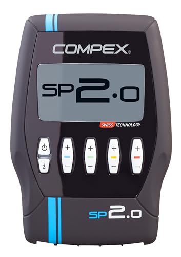 Compex Unisex stemmeenhed Sp 2.0 Muskelstimmulations Ger t, Schwarz, STANDARD EU Compex Unisex stemmeenhed Sp 2.0 Muskelstimmulations Ger t, Schwarz, STANDARD EU von Compex