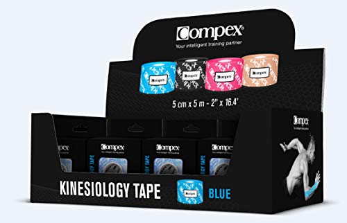 COMPEX Tape für Erwachsene, Schwarz, 12 Rollen COMPEX Tape für Erwachsene, Schwarz, 12 Rollen von Compex