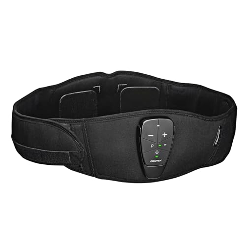 Compex Unisex-Adult Corebelt 1.0 Muskelstimulationsgürtel, schwarz, S/M Compex Unisex-Adult Corebelt 1.0 Muskelstimulationsgürtel, schwarz, S/M von Compex