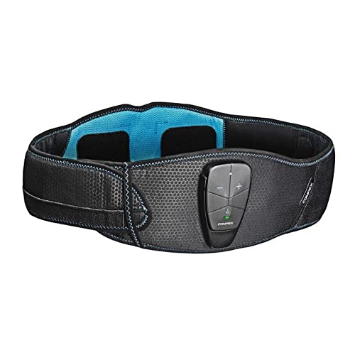 Compex Unisex-Adult Corebelt 5.0 Muskelstimulationsgürtel, schwarz, L/XL Compex Unisex-Adult Corebelt 5.0 Muskelstimulationsgürtel, schwarz, L/XL von Compex