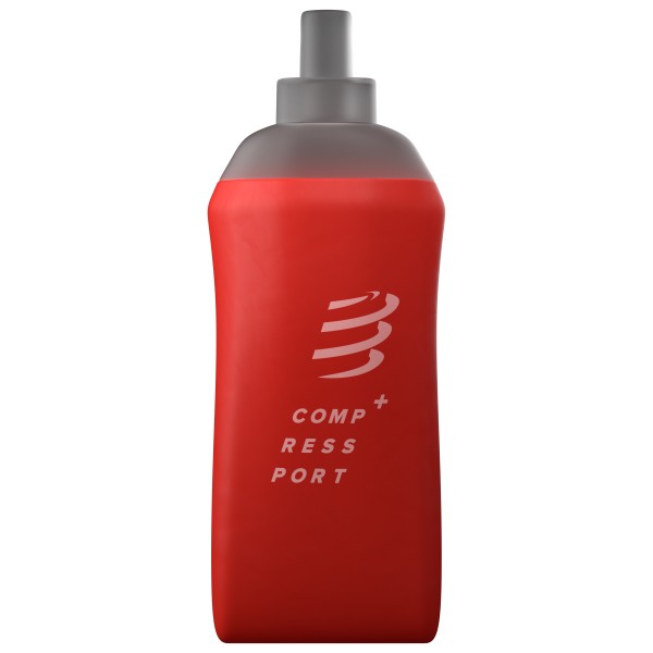 Compressport - Ergoflask 300 ml - Trinkflasche Gr 300 ml rot von Compressport