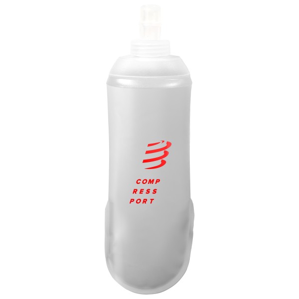 Compressport - Ergoflask 500ML - Trinkflasche Gr 500 ml grau von Compressport