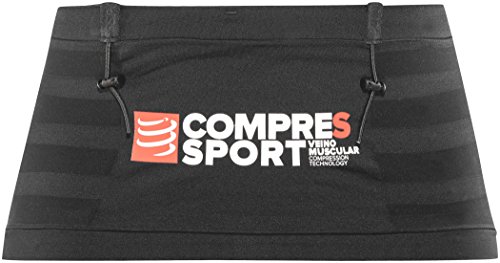 Compressport Erwachsene Free Belt Pro XL/XXL Laufgürtel, Schwarz von COMPRESSPORT