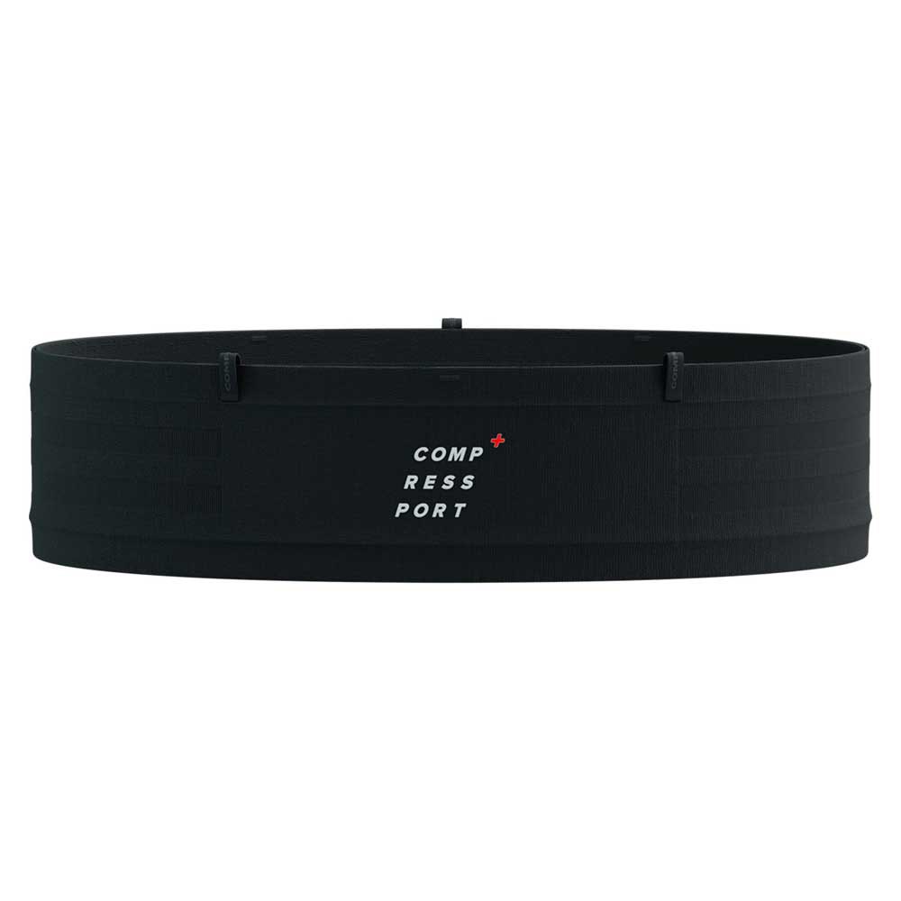 Compressport Free Mini Running Belt Schwarz XL-2XL von Compressport