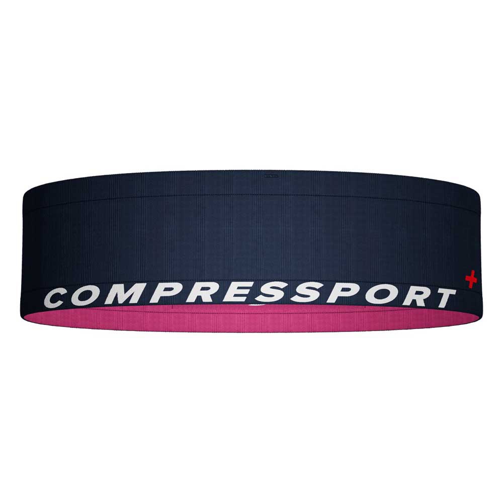 Compressport Free Waist Bag Blau XL-2XL von Compressport
