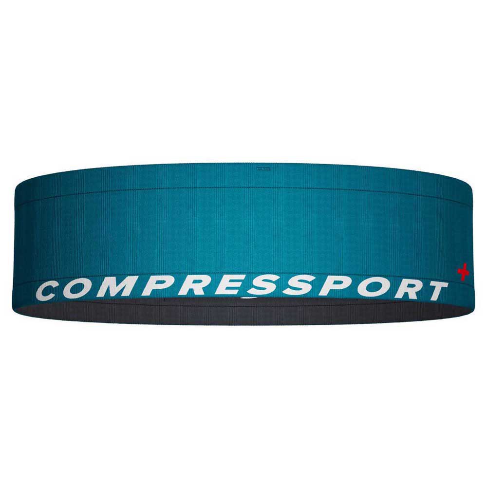 Compressport Free Waist Pack Blau XL-2XL von Compressport