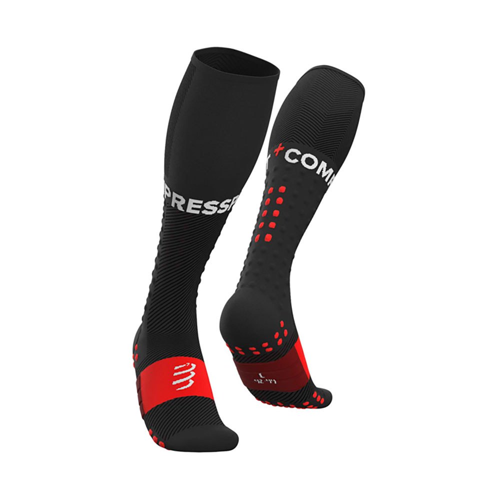 Compressport Full Run Socks Schwarz EU 35-38 Mann von Compressport