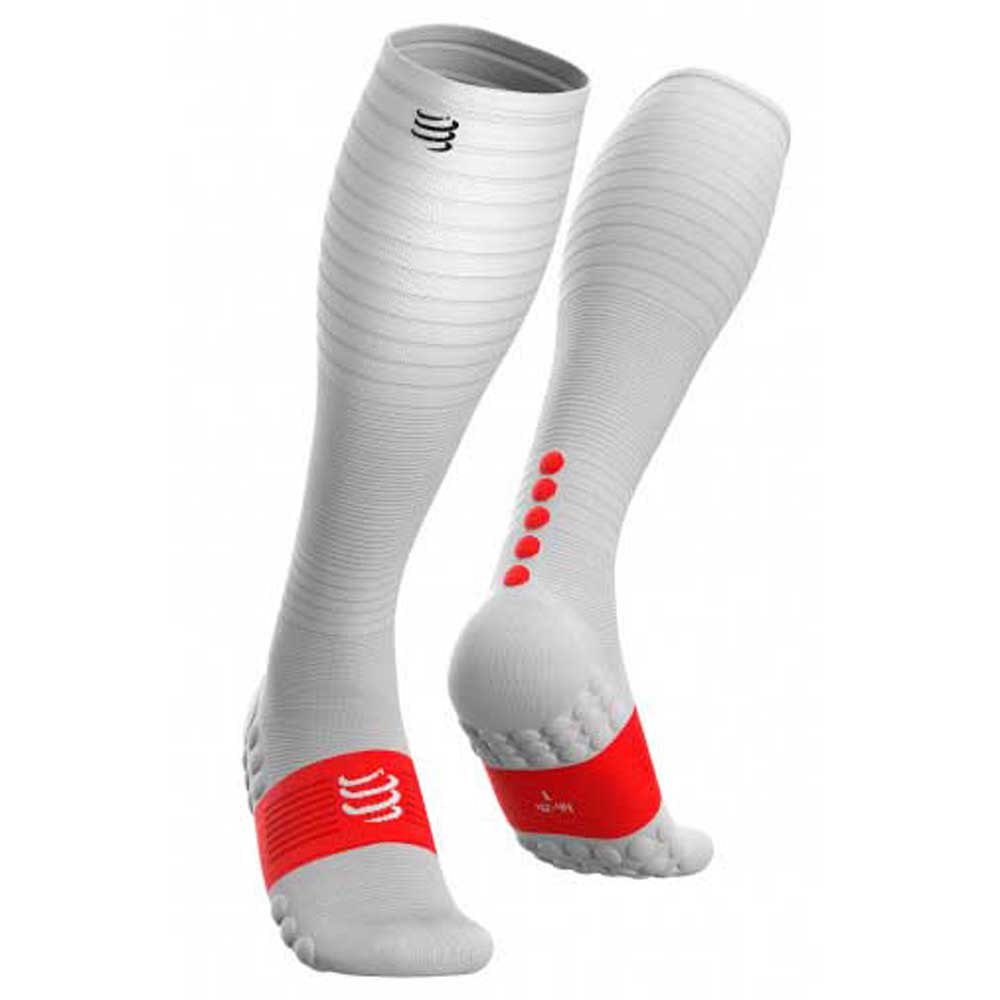 Compressport Full Run Socks Weiß EU 35-38 Mann Compressport Full Run Socks Weiß EU 35-38 Mann von Compressport