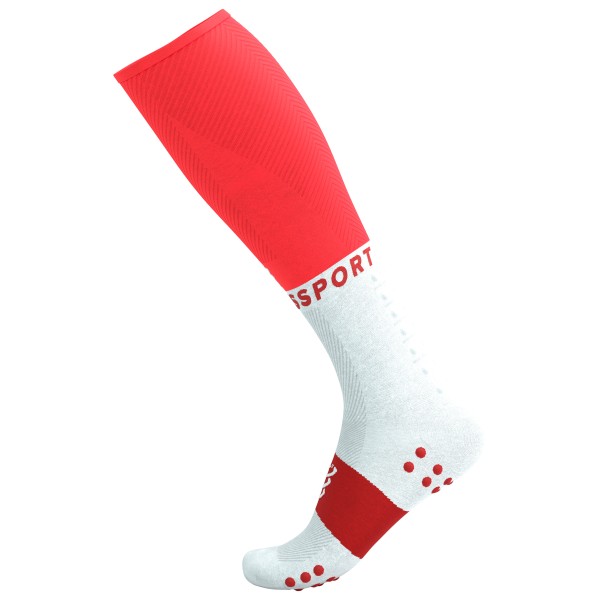 Compressport - Full Socks Oxygen - Kompressionssocken Gr T1 - EU: 35-38 rot Compressport - Full Socks Oxygen - Kompressionssocken Gr T1 - EU: 35-38 rot von Compressport
