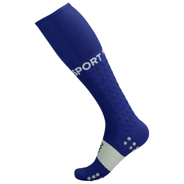 Compressport - Full Socks Run - Kompressionssocken Gr T2 - EU: 39-41 blau Compressport - Full Socks Run - Kompressionssocken Gr T2 - EU: 39-41 blau von Compressport