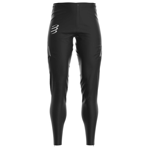 Compressport - Hurricane Waterproof 10/10 Pants - Laufhose Gr M schwarz Compressport - Hurricane Waterproof 10/10 Pants - Laufhose Gr M schwarz von Compressport