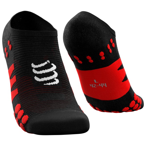 Compressport - No Show Socks - Multifunktionssocken Gr T2 - EU: 39-41 schwarz Compressport - No Show Socks - Multifunktionssocken Gr T2 - EU: 39-41 schwarz von Compressport
