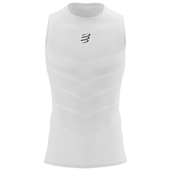 Compressport - On/Off Tank Top - Kunstfaserunterwäsche Gr M grau von Compressport