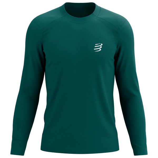 Compressport - Performance L/S T-Shirt - Laufshirt Gr M grün Compressport - Performance L/S T-Shirt - Laufshirt Gr M grün von Compressport