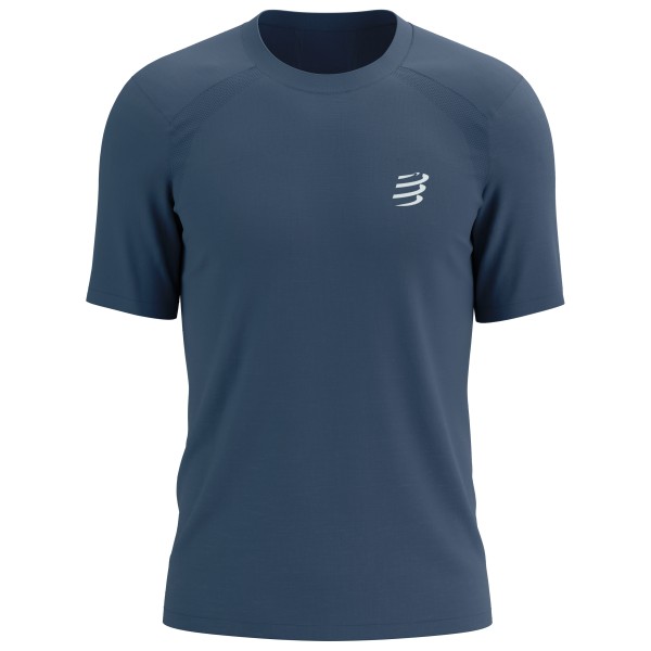 Compressport - Performance S/S T-Shirt - Laufshirt Gr M blau Compressport - Performance S/S T-Shirt - Laufshirt Gr M blau von Compressport