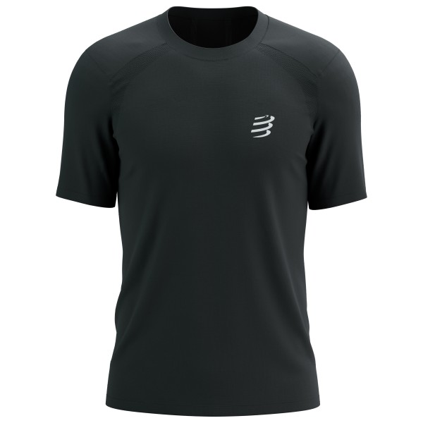 Compressport - Performance S/S T-Shirt - Laufshirt Gr M schwarz von Compressport