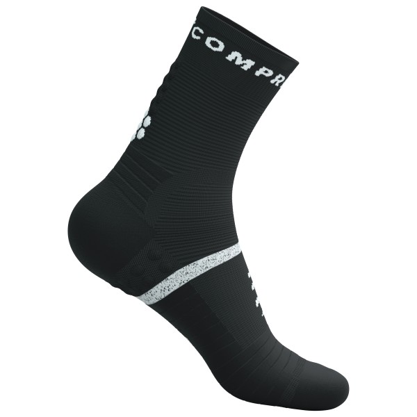 Compressport - Pro Marathon Socks V2.0 - Laufsocken Gr T2 - EU: 39-41 schwarz von Compressport