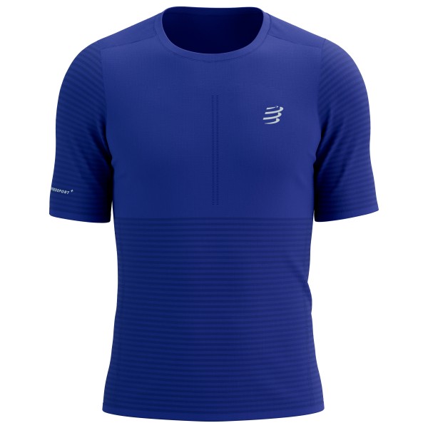 Compressport - Pro Racing S/S T-Shirt - Laufshirt Gr L blau Compressport - Pro Racing S/S T-Shirt - Laufshirt Gr L blau von Compressport
