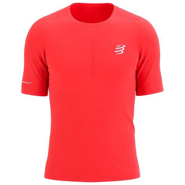 Compressport - Pro Racing S/S T-Shirt - Laufshirt Gr L rot Compressport - Pro Racing S/S T-Shirt - Laufshirt Gr L rot von Compressport