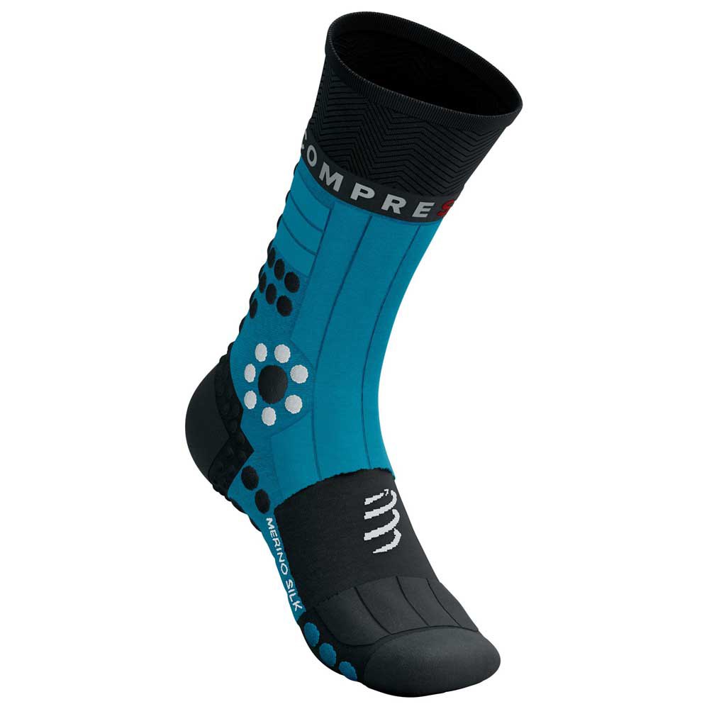 Compressport Pro Racing Socks Blau EU 45-48 Mann von Compressport