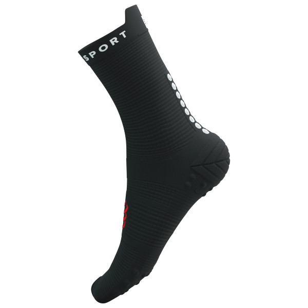 Compressport - Pro Racing Socks V4.0 Run High - Laufsocken Gr T1 - EU: 35-38;T2 - EU: 39-41;T3 - EU: 42-44;T4 - EU: 45-48 blau;grau;grün;rot;schwarz von Compressport