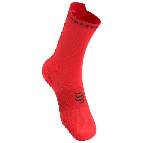 Compressport - Pro Racing Socks V4.0 Trail - Laufsocken Gr T1 - EU: 35-38 rot Compressport - Pro Racing Socks V4.0 Trail - Laufsocken Gr T1 - EU: 35-38 rot von Compressport
