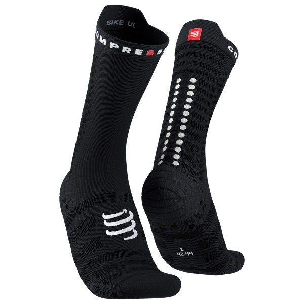 Compressport - Pro Racing Socks V4.0 Ultralight Bike - Radsocken Gr T4 - EU: 45-48 schwarz Compressport - Pro Racing Socks V4.0 Ultralight Bike - Radsocken Gr T4 - EU: 45-48 schwarz von Compressport