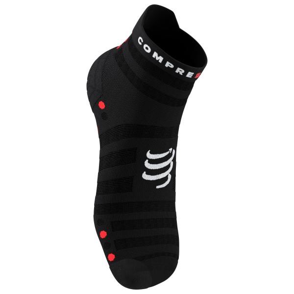 Compressport - Pro Racing Socks V4.0 Ultralight Run Low - Laufsocken Gr T3 - EU: 42-44 schwarz Compressport - Pro Racing Socks V4.0 Ultralight Run Low - Laufsocken Gr T3 - EU: 42-44 schwarz von Compressport