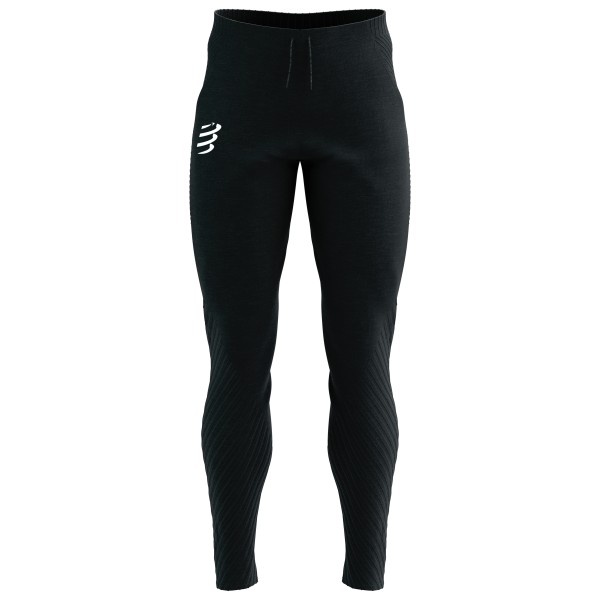 Compressport - Seamless Pants - Trainingshose Gr L schwarz von Compressport