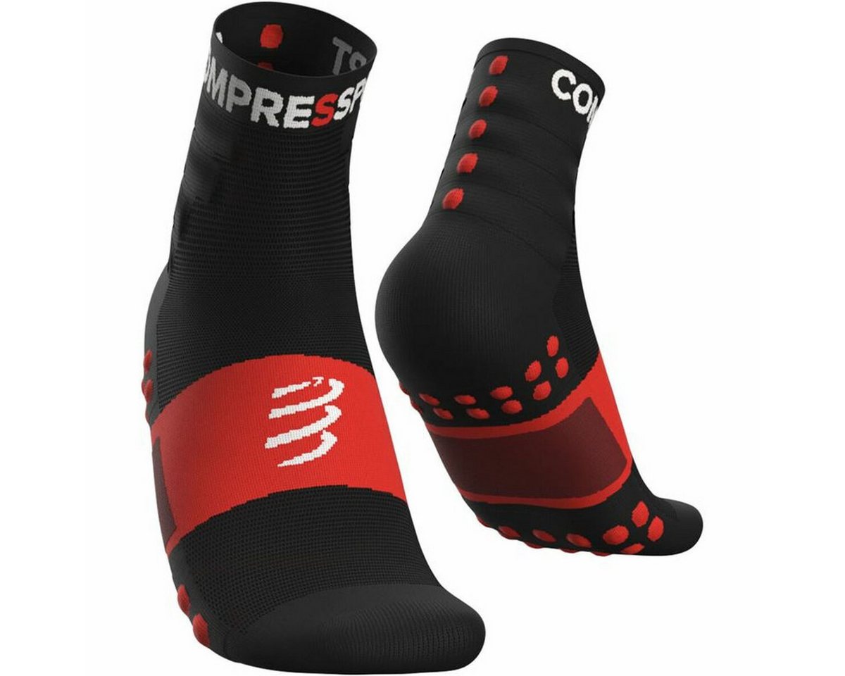 Compressport Socken Sportsocken Compressport Training Schwarz von Compressport