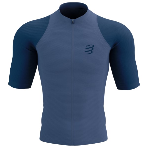 Compressport - Trail Racing Postural S/S Top - Laufshirt Gr S blau Compressport - Trail Racing Postural S/S Top - Laufshirt Gr S blau von Compressport
