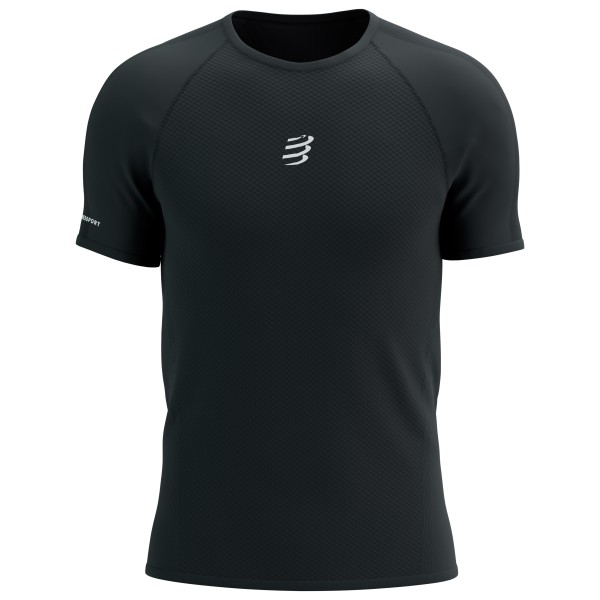 Compressport - Trail Racing S/S T-Shirt - Laufshirt Gr L schwarz Compressport - Trail Racing S/S T-Shirt - Laufshirt Gr L schwarz von Compressport