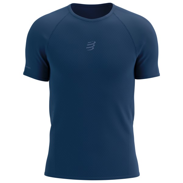 Compressport - Trail Racing S/S T-Shirt - Laufshirt Gr S blau Compressport - Trail Racing S/S T-Shirt - Laufshirt Gr S blau von Compressport