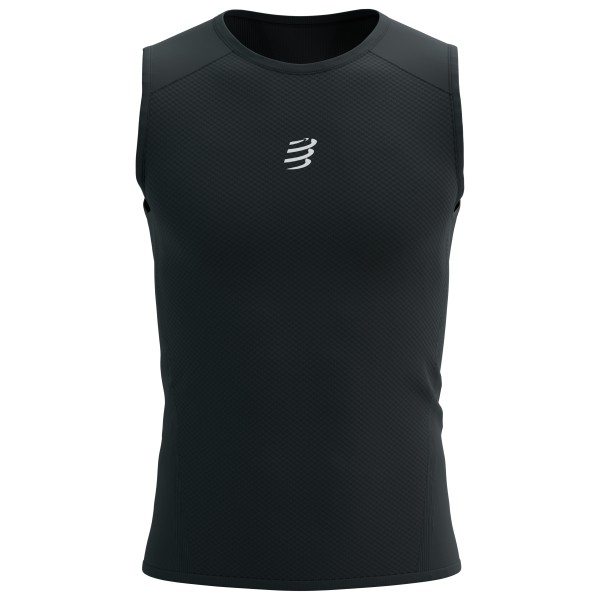 Compressport - Trail Racing Tank - Laufshirt Gr L schwarz Compressport - Trail Racing Tank - Laufshirt Gr L schwarz von Compressport
