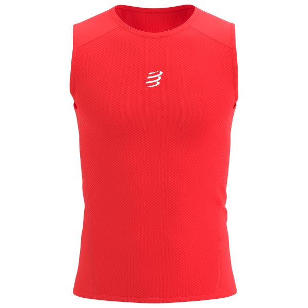 Compressport - Trail Racing Tank - Laufshirt Gr M rot Compressport - Trail Racing Tank - Laufshirt Gr M rot von Compressport