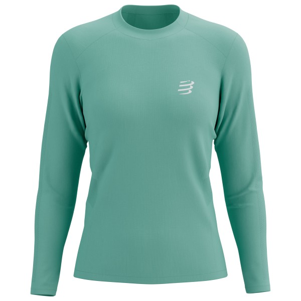 Compressport - Women's Performance L/S T-Shirt - Laufshirt Gr S türkis Compressport - Women's Performance L/S T-Shirt - Laufshirt Gr S türkis von Compressport