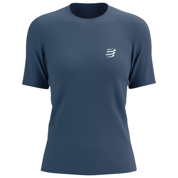 Compressport - Women's Performance S/S T-Shirt - Laufshirt Gr M blau Compressport - Women's Performance S/S T-Shirt - Laufshirt Gr M blau von Compressport