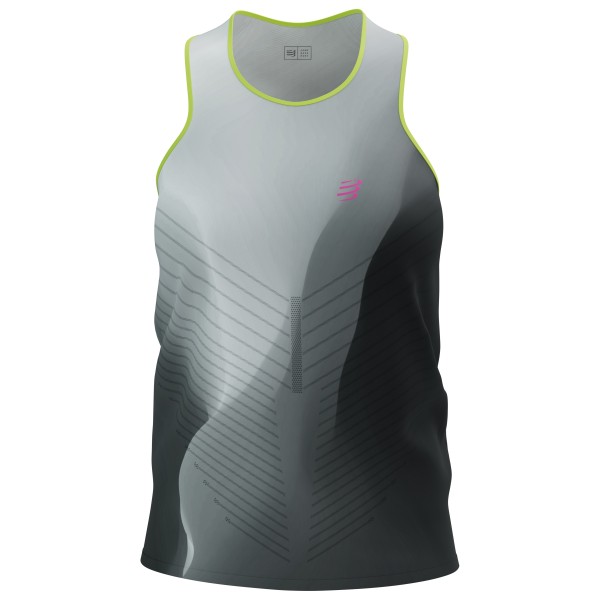 Compressport - Women's Performance Singlet - Laufshirt Gr L;M;S;XS grau von Compressport