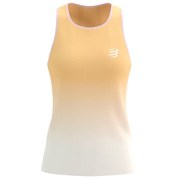 Compressport - Women's Performance Singlet - Laufshirt Gr S beige Compressport - Women's Performance Singlet - Laufshirt Gr S beige von Compressport