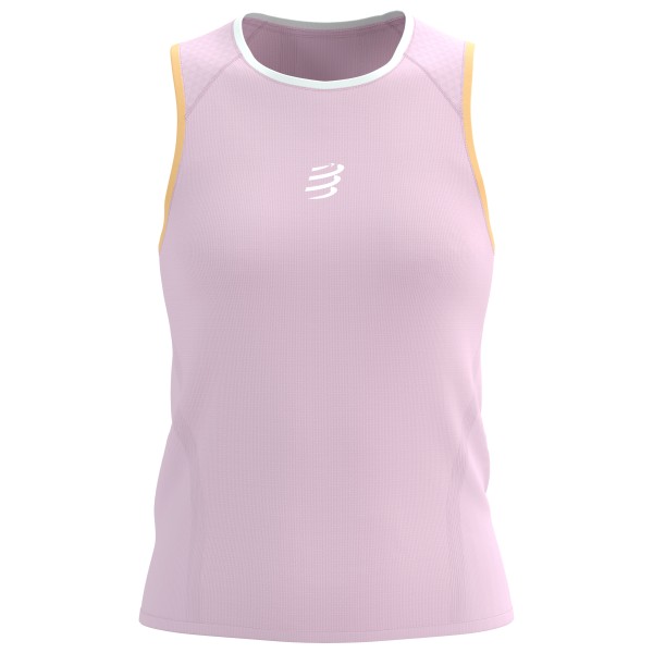 Compressport - Women's Trail Racing Tank - Laufshirt Gr L lila von Compressport