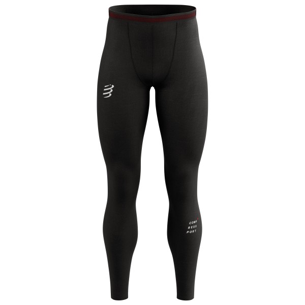Compressport - Women's Under Control Full Tight - Lauftights Gr XS schwarz Compressport - Women's Under Control Full Tight - Lauftights Gr XS schwarz von Compressport
