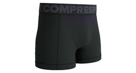 compressport seamless boxer   schwarz von Compressport